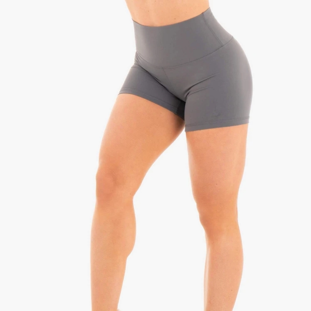 Ryderwear NKD high waist shorts charcoal medium NWT